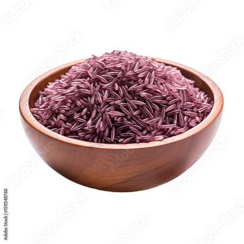 purple rice transparent background
