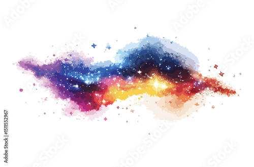 light effect vector art