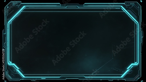 Futuristic display interface