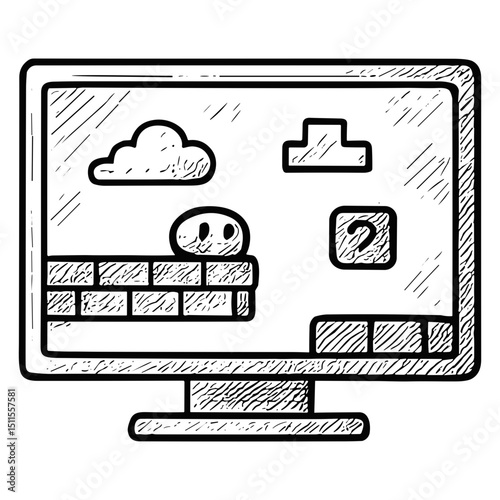 Platformer monitor
