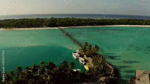 Turquoise Green and Yellow Modern Travel