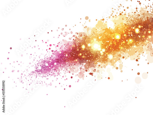 light effect vector art