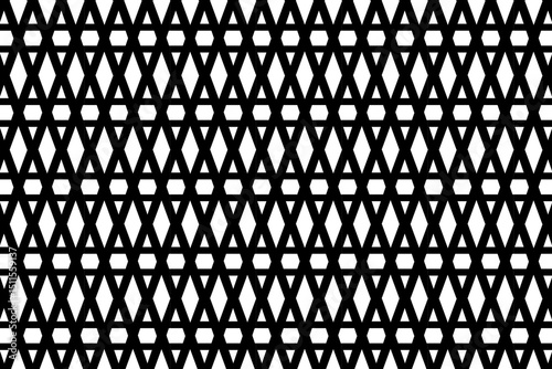 vector seamless pattern form letter A