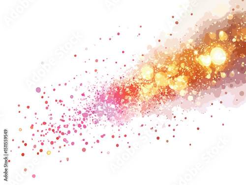 light effect vector art