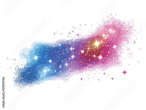 light effect vector art
