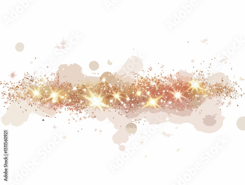 light effect vector art