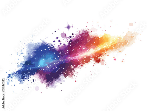 light effect vector art