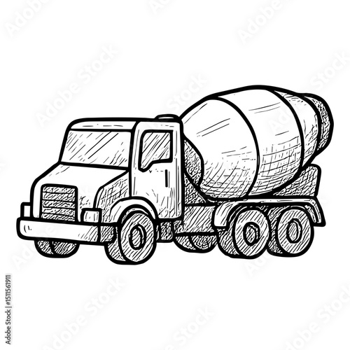 Cement truck