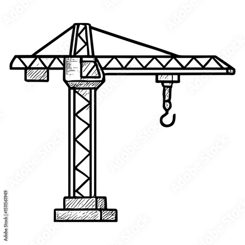 Construction crane