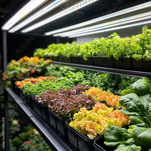 Urban agriculture platforms managing indoor and rooftop farming with hydroponics and smart lighting tech