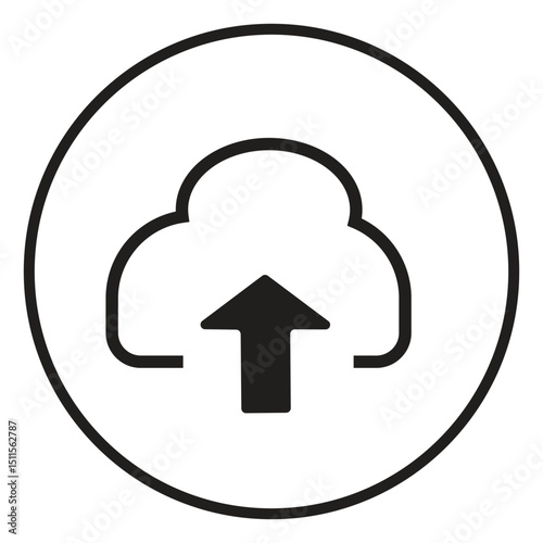 cloud upload icon
