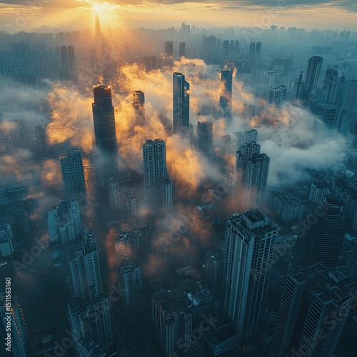 Urban Environmental Control Systems Managing Climate and Pollution Levels in Cities