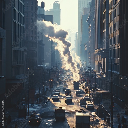 Urban Environmental Control Systems Managing Climate and Pollution Levels in Cities