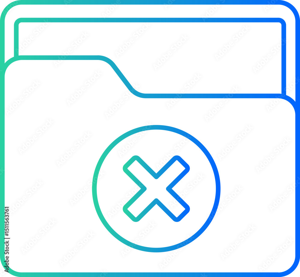 Obraz premium Folder