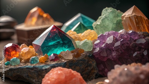 Vibrant Gemstone Collection...