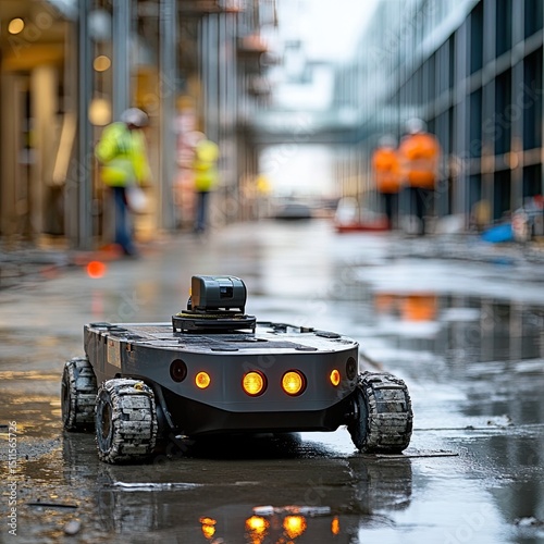 Urban robotics systems for managing city infrastructure, delivery, and maintenance tasks.