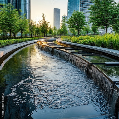 Urban Water Recycling Systems Reusing Water for Sustainable City Operations