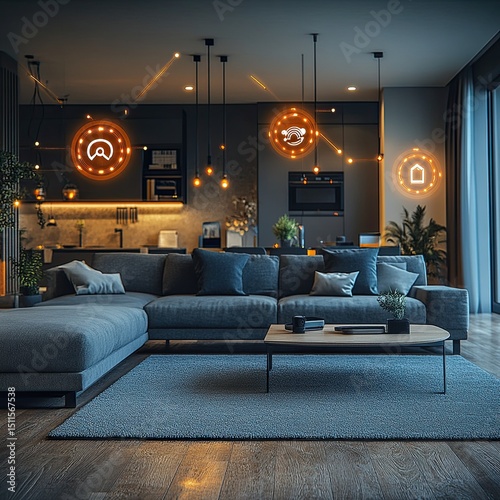 Virtual assistants for home automation controlling smart devices and ensuring seamless home management.