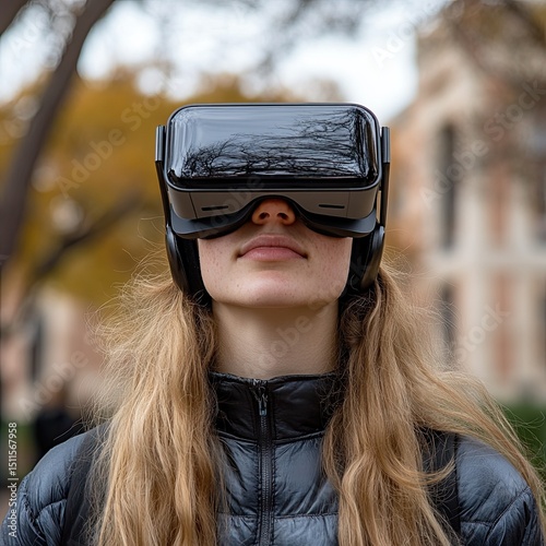 Virtual college tours giving prospective students immersive views of campuses from anywhere in the world