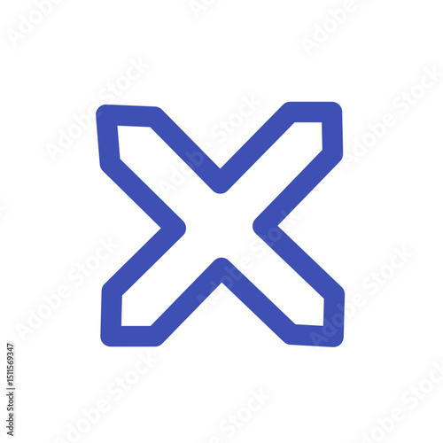 Abstract geometric primitive symbols. Minimalist signs. Design elements.