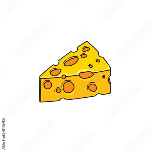 this cheese illustration could become an icon