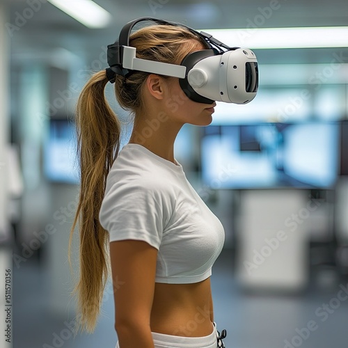Virtual reality platforms for physical rehabilitation and therapy in immersive medical environments.