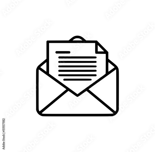 Email Icon Illustration