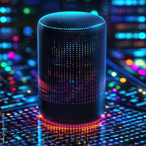 Voice-controlled virtual assistants enabling hands-free operations and convenience in daily activities.