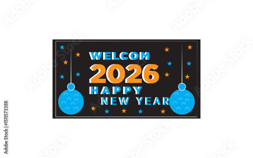 Happy New Year 2026 Celebration