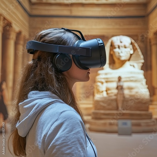 VR cultural experiences letting users explore global heritage sites without physical travel limitations