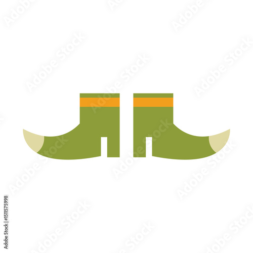St Patrick Day Vector - Shoes