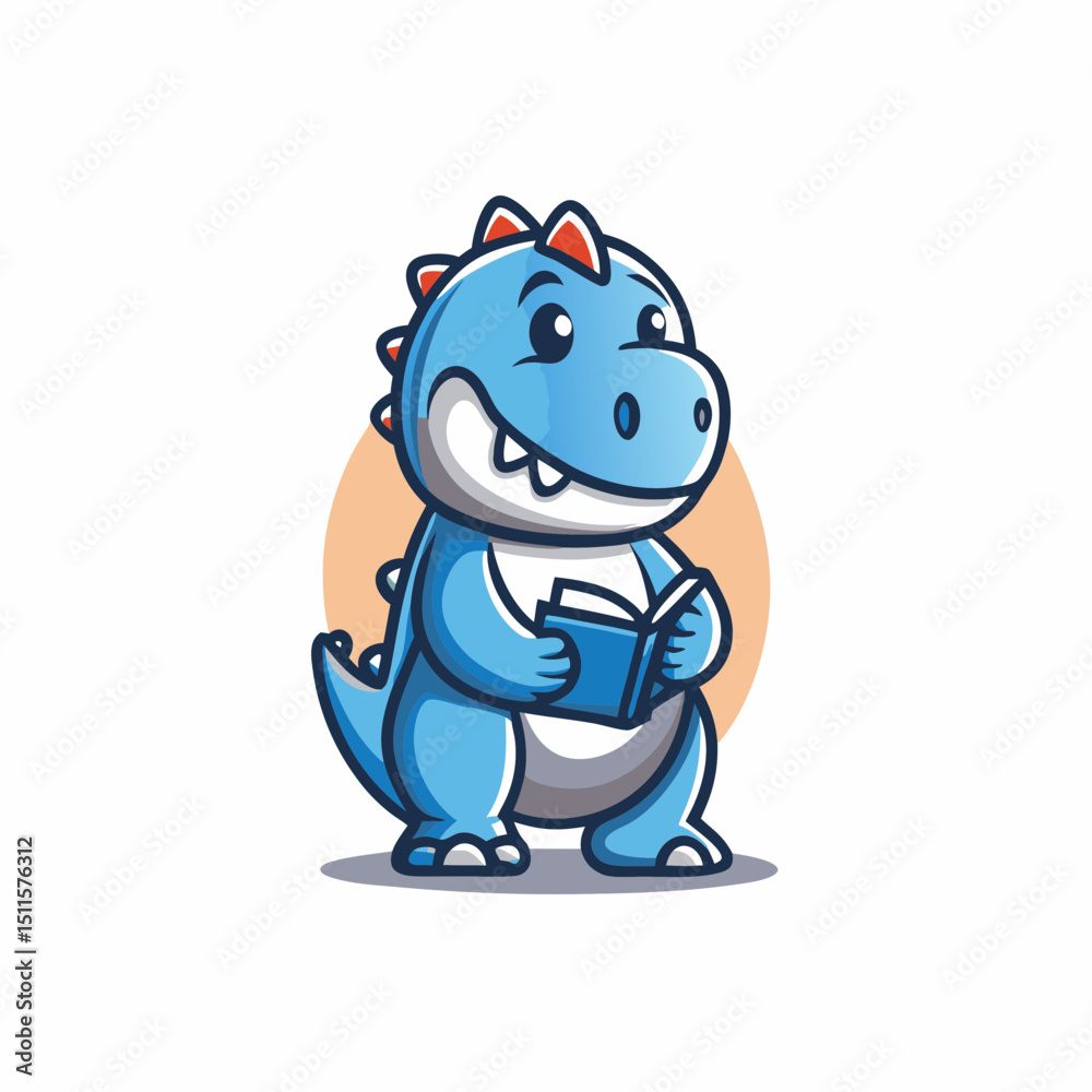 Fototapeta premium dragon logo design 