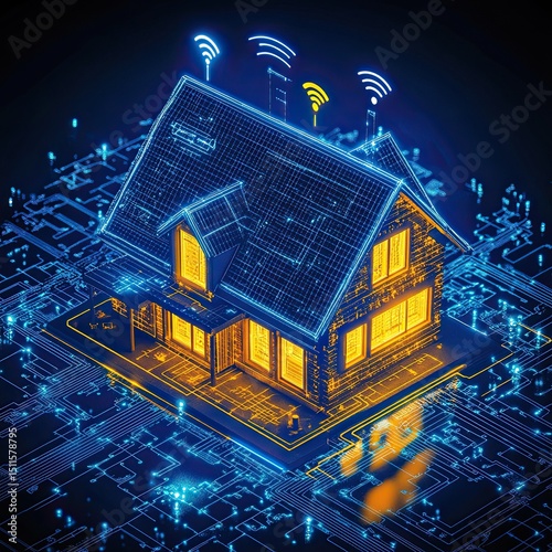 Zigbee & Z-Wave: Protocols for Smart Home and IoT Applications