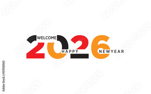 Happy New Year 2026 – A Colorful Celebration of New Beginning