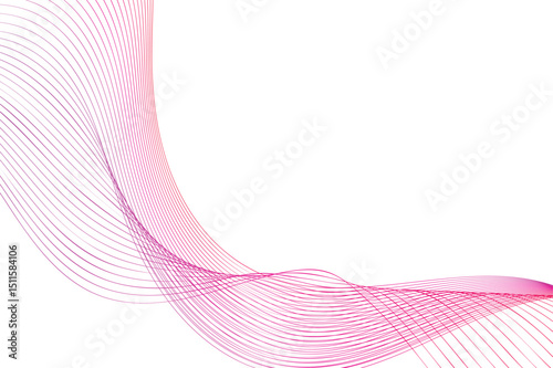 Abstract Pink Wave Background Elegant Swirls, Flowing Lines, and Soft Hues for Design Projects. Perfect for Websites, Presentations, and Branding Materials.  High-Resolution Image Download Available.