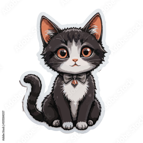 cute animal vector