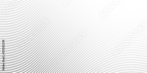 Abstract seamless background with dynamic curve line wallpaper vector image for backdrop or presentation