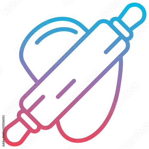 Rolling Dough Icon