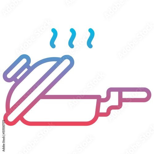 Frying Pan Icon