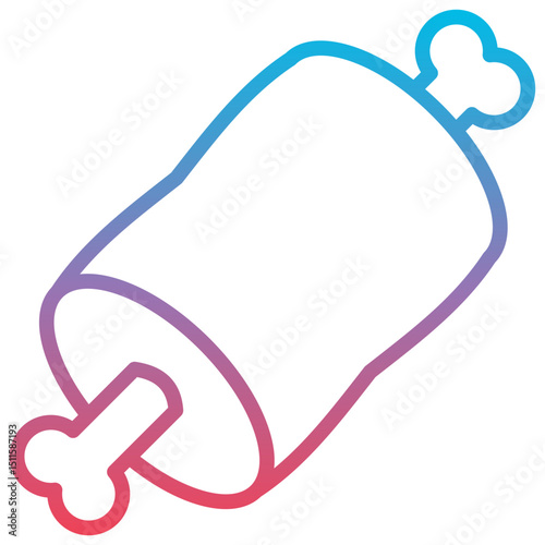 Sausage Icon