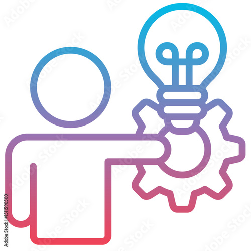 Idea Implementation Icon