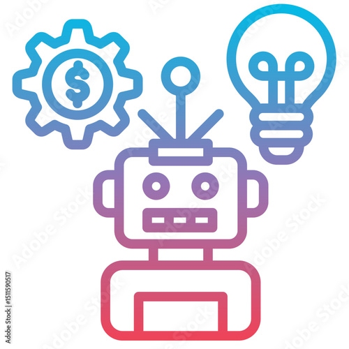 Ai Productivity Team Icon
