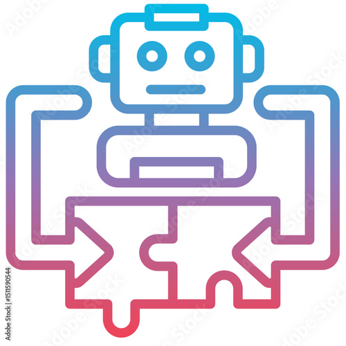 Decision Pathway Bot Icon