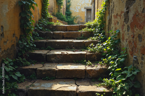 Abandoned stairs