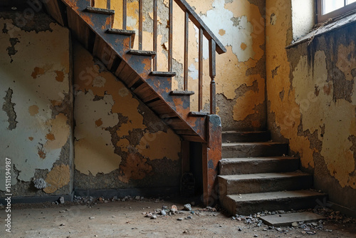 Abandoned stairs