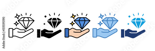 Asset Icon Element For Design