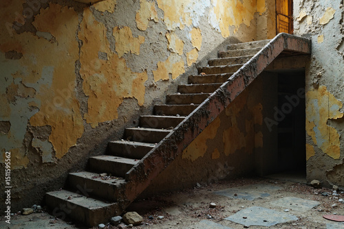 Abandoned stairs