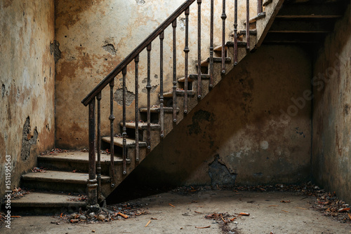 Abandoned stairs
