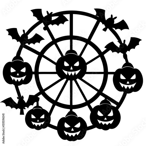 steering wheel vector illustration