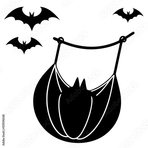 black and white cartoon illustration of a cat